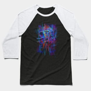 abstract- horror- space Baseball T-Shirt